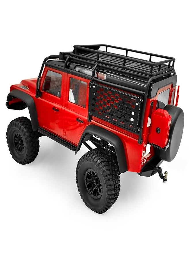 Benedict Harry خطاف سحب مقطورة من الألومنيوم من بينيديكت هاري لترقية سيارة الزحف TRX4M Defender RC بمقياس 1/18 - Image 3